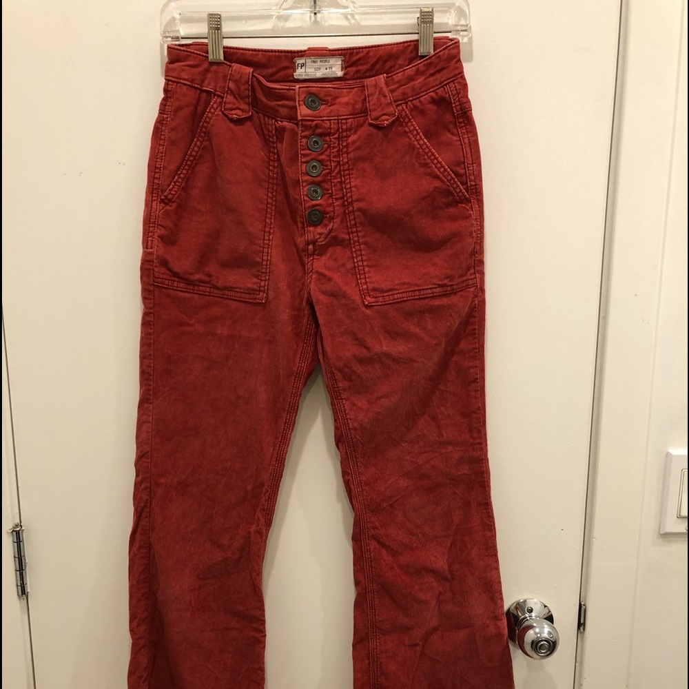 Free people cropped cords